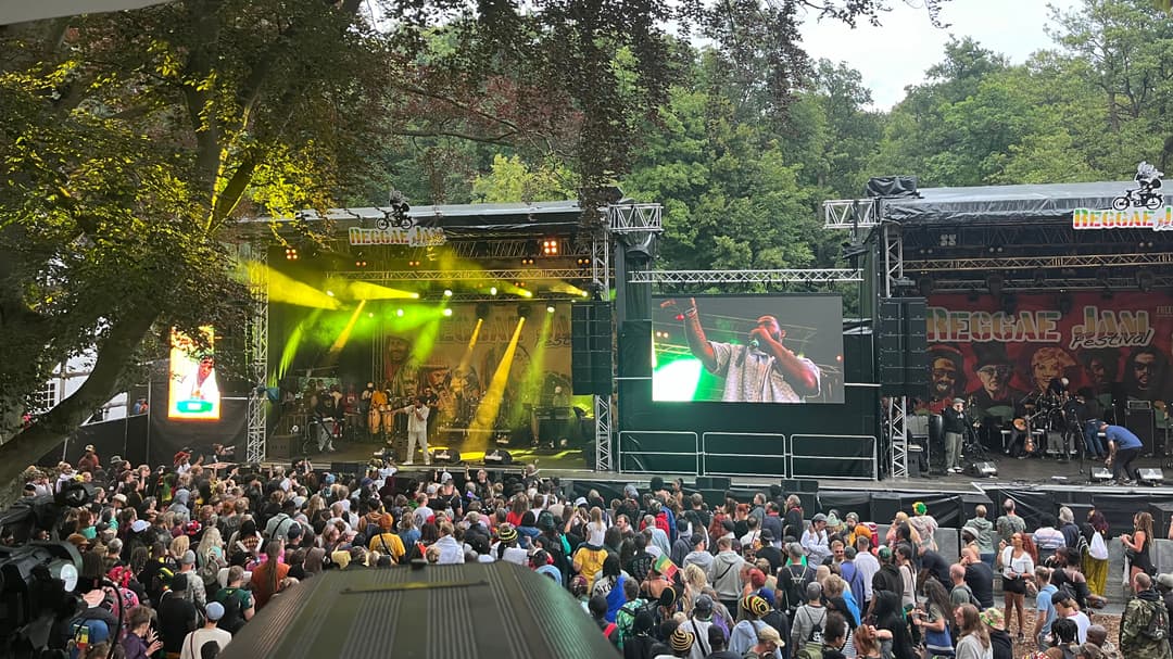 Reggae Jam Festival
